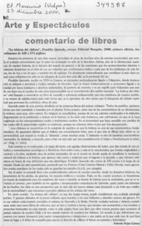 La tristeza del chileno"  [artículo] Antonio Rojas Gómez