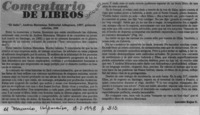 "El daño"  [artículo] Antonio Rojas G.