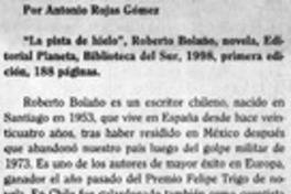 "La pista de hielo"