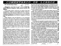 "Margarita, está linda la mar"  [artículo] Antonio Rojas Gómez.
