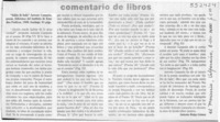 "Salón de baile"  [artículo] Antonio Rojas Gómez