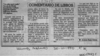 "Un niño nació judío"  [artículo] Antonio Rojas Gómez.