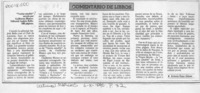 "Vecina amable"  [artículo] Antonio Rojas Gómez.