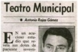 Teatro municipal