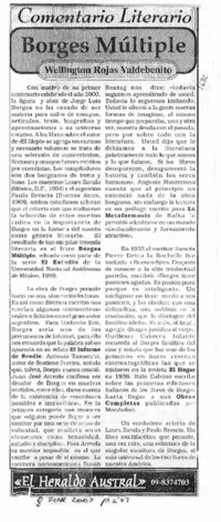 Borges multiple