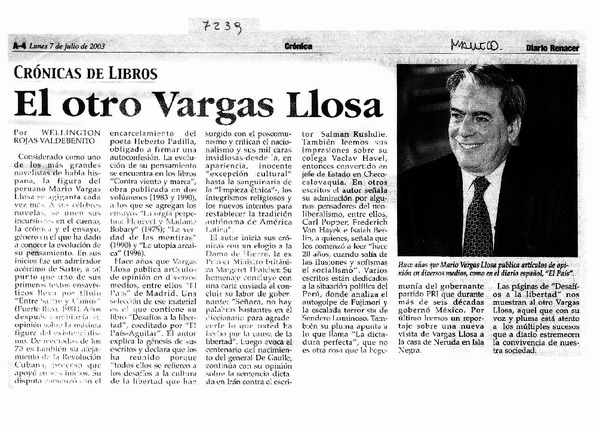 El Otro Vargas Llosa