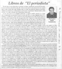 Libros de "El periodista".