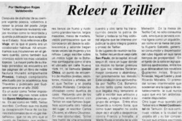 Releer a Teillier