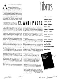 El anti-padre  [artículo] Graciela Romero.