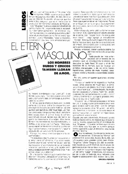 El Eterno masculino