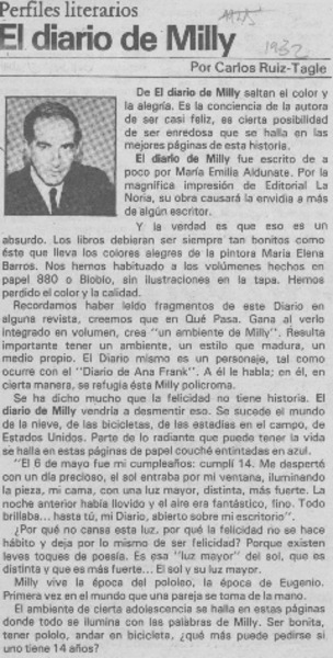 El diario de Milly