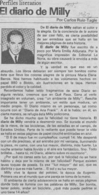 El diario de Milly