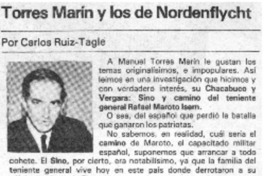Torres Marín y los de Nordenflycht
