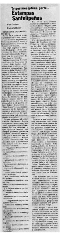 Estampas Sanfelipeñas