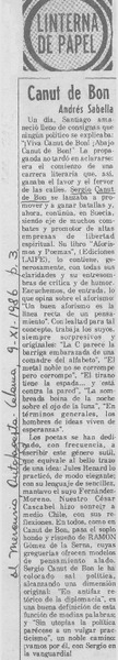 Canut de Bon
