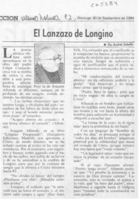 El lanzazo de Longino