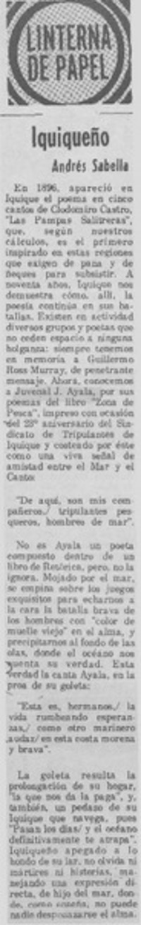 Iquiqueño