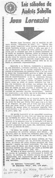 Juan Lorenzini