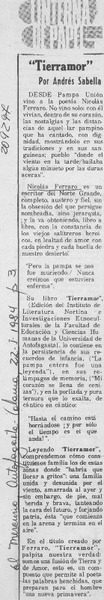 "Tierramor"
