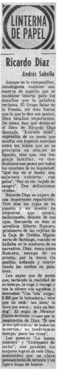 Ricardo Díaz