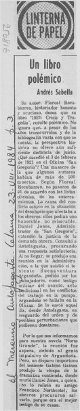 Un libro polémico