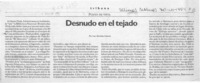 Desnudo en el tejado  [artículo] Luis Sánchez Latorre.