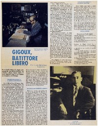 Gigoux, Batittore libero