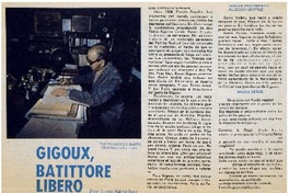 Gigoux, Batittore libero