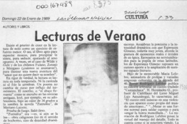 Lecturas de verano  [artículo] Filebo.