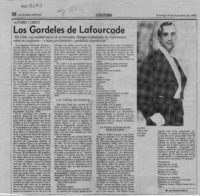 Los Gardeles de Lafourcade  [artículo] Luis Sánchez Latorre.