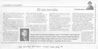 El sin envidia