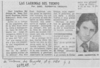 "Las lágrimas del tiempo
