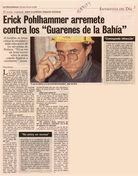 La cuec@, el nuevo proyecto teatral de Benjamín Vicuña