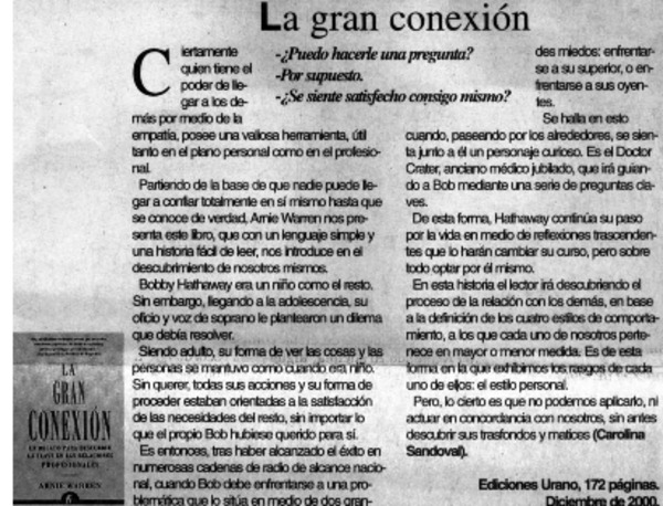 La gran conexión
