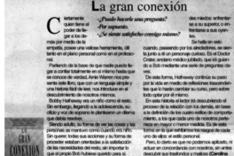 La gran conexión