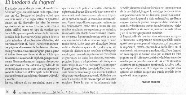 El Inodoro de Fuguet
