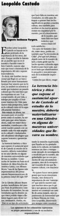 Leopoldo Castedo