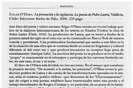 La precaución y la vigilancia