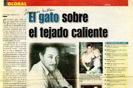 El gato el tejado caliente  [artículo] Juan Pablo Sarmiento P.