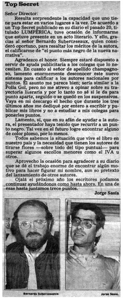 Top secret
