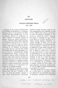 Joaquín Edwards Bello 1887-1968
