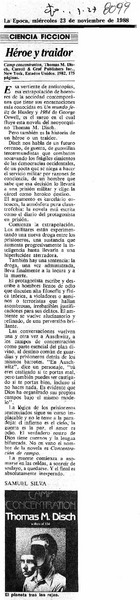 Héroe y traidor