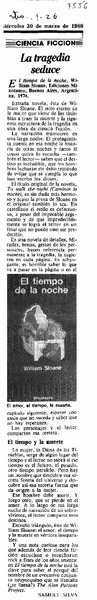 Tragedia seduce, La