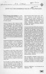 Don Víctor Domingo Silva y Valparaíso  [artículo] Adolfo Simpson T.