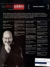 La última palabra  [artículo] Pauline Kantor