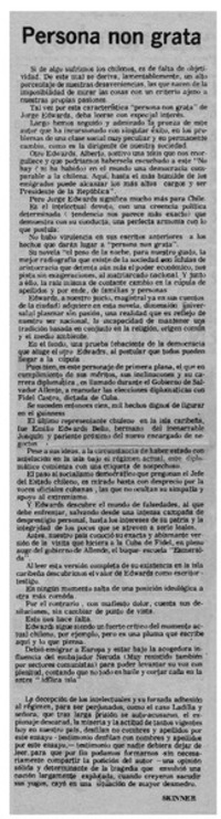 Persona non grata