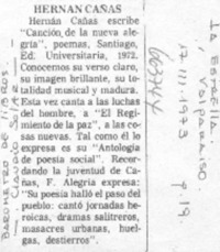 Hernán Cañas