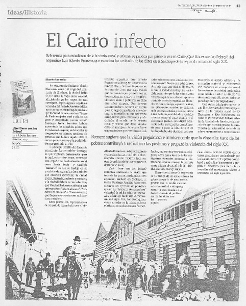 El Cairo infecto