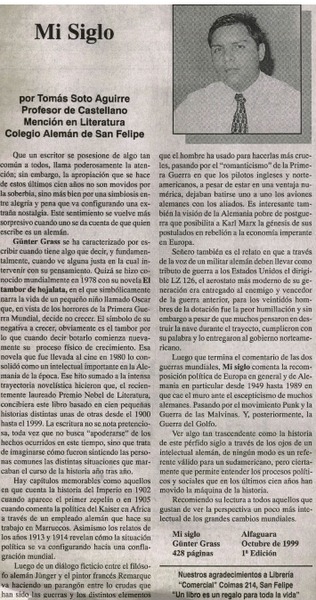 Mi siglo