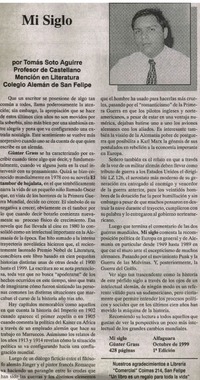 Mi siglo